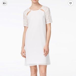 BCBGeneration White Dress